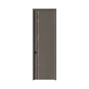 Puerta Interior Tradicional de Madera Maciza con Aislamiento Acústico para Dormitorio - Product Image 2
