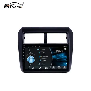 Autoradio Bộ Điều Hướng 2DIN Carplay Trên Xe Hơi Android Cho Toyota AGYA / WIGO 2013-2016 Đầu Đĩa DVD Đa Phương Tiện Cho Xe Hơi