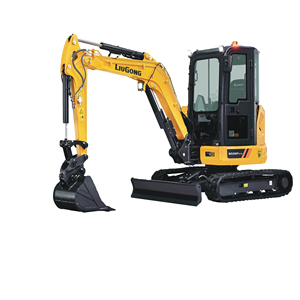 Miniexcavadora LiuGong 9035F, Miniexcavadora Hidráulica Original en Buenas Condiciones, Pocas Horas de Uso, Disponible para Exportación - Product Image 5
