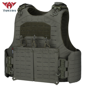 Yakeda Duty Vest Tactical Training Fast Release Chalecos Plate Carrier Molle Protection Camo Tactical Vest Hunting - Product Image 6