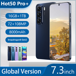 Venta al por Mayor de Teléfonos Móviles Originales Infiniti Hot50 Pro+ 5G LTE Octa Core de 108MP - Product Image 3