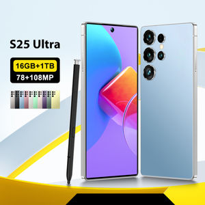 Лидер продаж, смартфон S25, 5G, двойная SIM-карта, 16 ГБ + 1 ТБ, 108МП, задняя камера, HD-экран, деко-ядро, Android 14 - Product Image 6