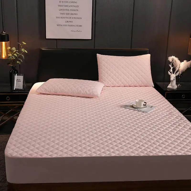 China supplier high quality Bed Breathable Waterproof Mattress Protector for hospital
