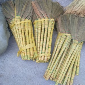 Chổi Mềm <span class=keywords><strong>Miscanthus</strong></span> Chổi Gia Dụng Làm Bằng Tay Chổi Góc Bảo Vệ Môi Trường Tự Nhiên Chổi Tay - Product Image 5