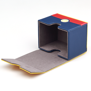 MIO 100 + Caja de tarjeta de PU personalizada Caja de juego de ajedrez Caja de tarjeta de transacción Carpeta de PokeMone TCG Yu-Gi-Oh Cuero de lujo - Product Image 3