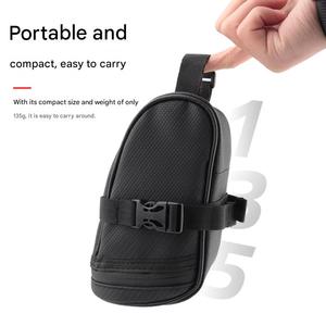 Wasserdichte Fahrradsatteltasche Werkzeugtasche für E-Bike Gravel Bike Rennrad <span class=keywords><strong>MTB</strong></span> - Essentielle Fahrradzubehörteile - Product Image 1