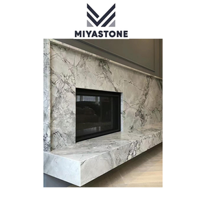 Brésil Calacatta Gris Quartzite pour Villa Mur et Sol Salle de Bain en Marbre Pierre de Marbre - Product Image 2