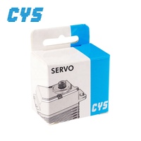 Moteur sans noyau RC Servo - Conception compacte et légère pour voitures, bateaux et hélicoptères RC avec couple élevé et réponse rapide (plastique)