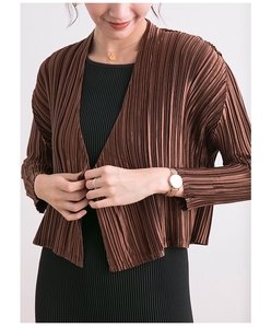 2019 Couleur unie Polyester Doux Style Décontracté Manteau <span class=keywords><strong>Grande</strong></span> <span class=keywords><strong>Taille</strong></span> S-5XL Blazer Dames Femmes Manteau - Product Image 6