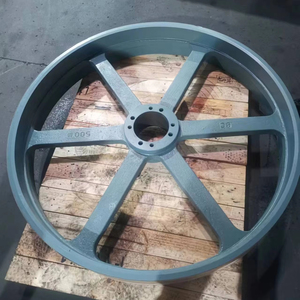 Değiştirilebilir büyük dökme demir ANSI standart 3V 5V 8V kayışlı kasnak Vee oluk kasnaklar OEM özelleştirilebilir - Product Image 6