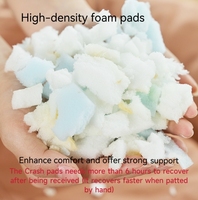 Tapis de protection amélioré pour enfants sensoriels, blocs de mousse doux, tapis de protection pour enfants autistes, saut en intérieur, tapis de protection sensoriel pour enfants autistes
