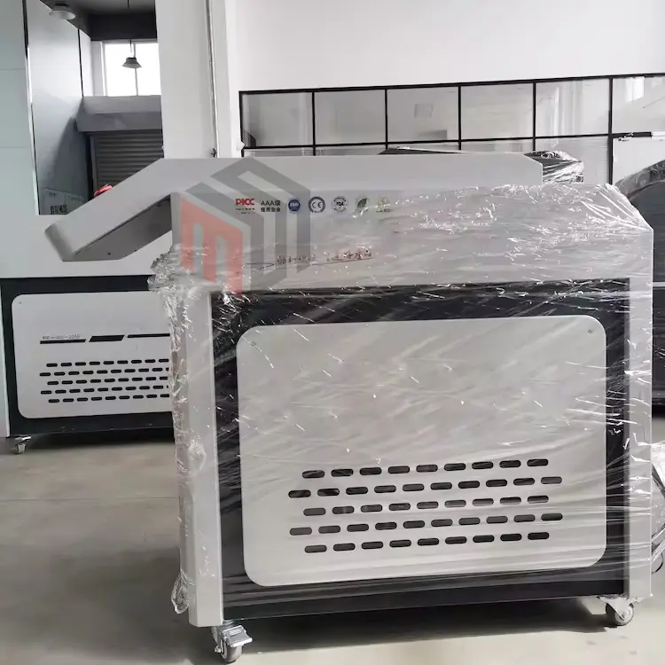 China Laserreinigingsmachine Voor Het Reinigen Van Lasmerktekens
