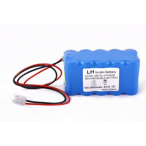 Nimh 12V 2000Mah Medische Batterij Voor Biocare ECG-300G Ns200d 1374789 E Contec ECG-300G - Product Image 1