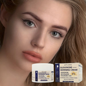 Crème Visage Perle Coréenne Sans Sulfates, Hydratante et Réparatrice, au Glutathion et Beurre de Karité, pour Éclaircir le Teint des Peaux Noires - Product Image 6