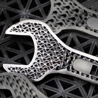 L'impression 3D métal (ou la fabrication additive métal) crée rapidement des prototypes fonctionnels