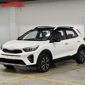 Voiture chinoise d'occasion pas chère en gros, Kia KX1 Stonic essence, SUV CVT, véhicule d'occasion avec rapport d'inspection certifié - Product Image 5