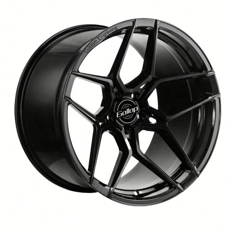 GL Forged Deep Dish Racing Car Wheels 18 19 20 21 22 23 Inch 5x130 ...