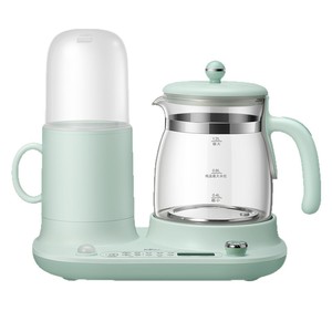 Little Bear Biberon Isıtıcı Sterilizatör 2'si 1 Arada Elektrikli Bebek Maması Hazırlayıcı Açık Yeşil TNQ A12L1 - Product Image 4