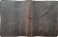 Funda Protectora Personalizada de Cuero de Grano Superior para Cuaderno/Agenda, Venta al por Mayor, Cubierta Personalizada para Diario de Viajero para Negocios