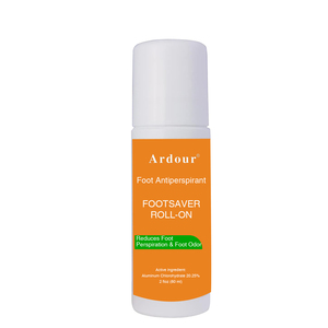 Antisudorifique à bille pour les pieds Prévient la <span class=keywords><strong>transpiration</strong></span> <span class=keywords><strong>excessive</strong></span> des pieds et élimine les odeurs de pieds - Product Image 1