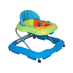 classic baby walker cheaper simple walker feed tray music toy