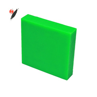 Planches de blocs en plastique recyclé Plastiques Uhmwpe Feuilles de plastique PE-HD