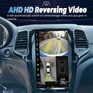 Radio con Pantalla Android Tesla de 13.6 Pulgadas 2DIN para Jeep Cherokee 2014-2021, GPS, Navegador, Carplay, Reproductor Multimedia, Grabadora de Video - Product Image 2