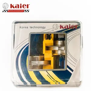 Kaier סופר לבן הלוגן הנורה קסנון מנורת h4 h11 h1 h3 9005 9006 h7 12v 100w 5000K רכב מנורת אוטומטי פנס