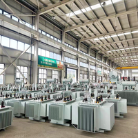 JZP Confiance Mondiale Livraison Rapide Personnalisé 50-3150kVA 50/60Hz Triphasé ONAN Huile Transformateur Distribution IEC60076