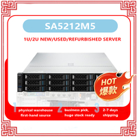 Serveur Rack SA5212 M5 2U Intel Xeon DDR4 pour Cloud Computing NVMe U.2, Commercial et Bureautique, en Stock, 64 Go, Garantie 1 An