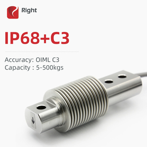 Sensor de fuerza de celda de carga, capacidad 701 de 5-500kg, tipo fuelle - Product Image 1