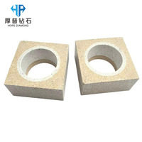 Synthèse de personnalisation de taille de bloc de pyrophyllite de cube d'espoir de monocristaux pour la machine de presse de diamant de HPHT