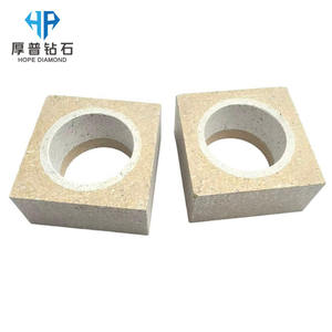 Synthèse de personnalisation de taille de bloc de pyrophyllite de cube d'espoir de monocristaux pour la machine de presse de <span class=keywords><strong>diamant</strong></span> de HPHT - Product Image 2