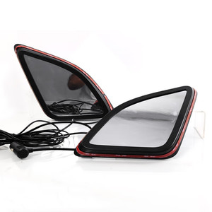 Jike Triangular <b>Window</b> Decorative <b>Light</b> 12V LED Ambient <b>Light</b> For Extreme Krypton 001 Car Interior Lighting Trim Cover - Product Image 2