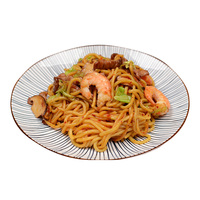 Low-Fat Instant Ramen Noodles Packaged in Bulk Boxes and Bags Featuring Wheat Flour As Primary Ingredients