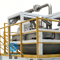 Station de déchargement de big bags en acier inoxydable, anti-poussière, résistante à la chaleur et anti-UV, avec moteur de chargement, garantie 1 an