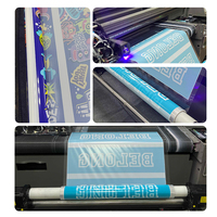 Papier de sublimation personnalisé 33x9 pouces PET UV Transfert Films graphiques pour skateboard