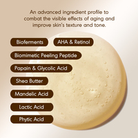 Sérum pour le corps blanchissant de marque privée AHA acide glycolique rétinol soins de la peau du corps correcteur de taches brunes sérum blanchissant éclaircissant