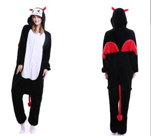 Nuevo Mono de Unicornio Arcoíris, <span class=keywords><strong>Kigurumi</strong></span> de Franela Suave con Capucha, Disfraz para Halloween y Carnaval - Product Image 4
