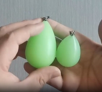 Nouvelle Flotteur de Pêche en Gros pour Eau Salée, Plomb de Lancer, Flotteur de Pêche Solide en Plastique, Bobber 20g 40g 60g 80g 100g