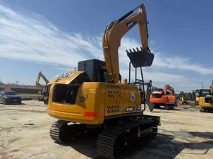 Mini-excavatrice sur chenilles d'occasion SY95C, 10 tonnes, moteur de marque réputée, godet, brise-roche, emballage EPR Allemagne - Product Image 2