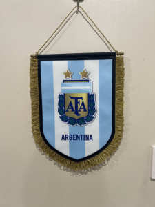 Bandierina Personalizzata Mini Bifacciale per Squadra di Calcio con Nappa per Tifosi e Scambi - Product Image 3