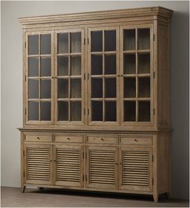 Meubles extérieurs de restaurant, style américain, haut de gamme en bois rétro do, ancienne armoire latérale de rangement