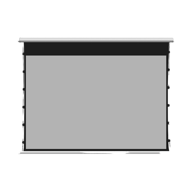 ALR Ambient Light Rejecting 60-Inch 4:3 Portable Electric Style Home Cinema Projection Screen High Contrast Easy Installation
