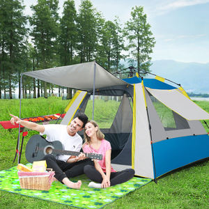 Tienda de campaña al aire libre para 2-4 personas para amanecer, atardecer, lluvia, sala de estar - Product Image 2