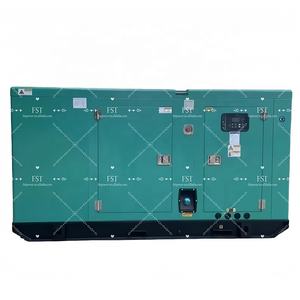 예비 전력 110kva 6BT5.9-G1 저소음 디젤 발전기 96KW 발전 3상 레로이-소머 교류 발전기 수냉식 - Product Image 6