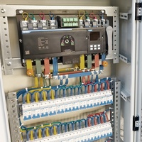 Boîtier industriel en acier 1IP55 pour armoire de commande ATS, boîte électrique métallique sur mesure compatible Rittal AK DistroCab