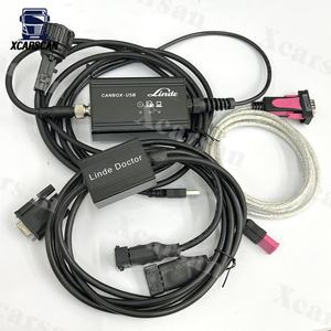 Escáner de Diagnóstico Truck Doctor para Linde Canbox, Software Linde Pathfinder, Herramienta de Diagnóstico para Montacargas Linde - Product Image 3