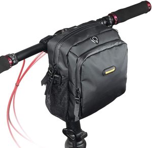 Bolsa Universal para Manillar de Motocicleta, Multiusos, Accesorio de Almacenamiento para Horquilla Delantera, Tipo Alforjas para Motocicleta - Product Image 4