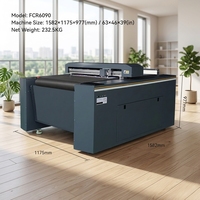 Nueva Máquina de Corte y Hendido de Hojas en Rollo con Doble Cabezal, Alimentador Automático, Alta Precisión, Computarizada, para Papel A3, Motor Delta